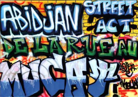 Affiche AbidjanStreetAct