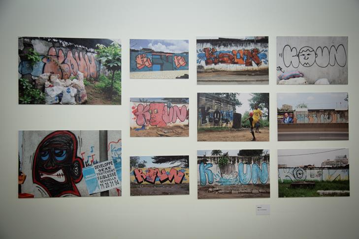 Images de l'exposition AbidjanStreetAct