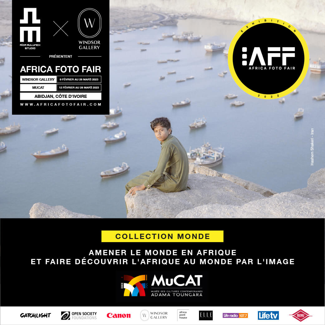 Affiche Africa Foto Fair