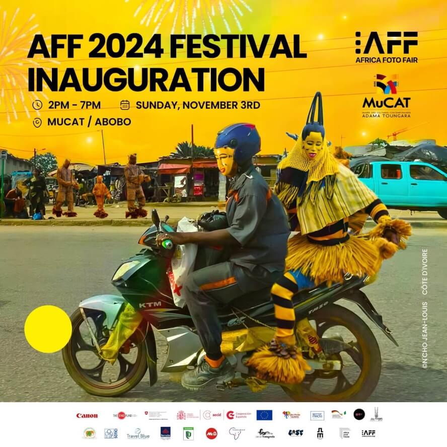 Affiche expo Africa foto fair 3