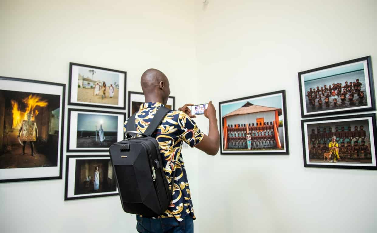 Image exposition Africa Foto Fair, 2ème édition