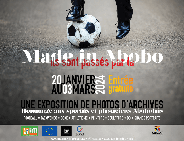 Affiche Expo Made In Abobo
