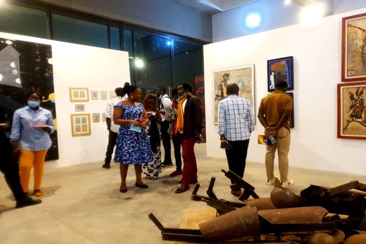 vernissage: 64 ans d'arts visuels: AbidjanStreetAct 